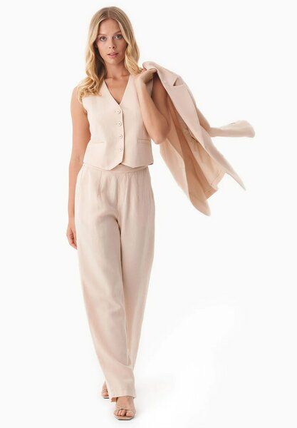 ORGANICATION Hose aus TENCEL Lyocell und Leinen von ORGANICATION