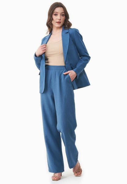 ORGANICATION Hose aus TENCEL Lyocell und Leinen von ORGANICATION