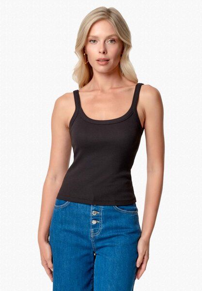 ORGANICATION IPEEK | Ripp-Tanktop aus TENCEL Modal und Bio-Baumwolle von ORGANICATION