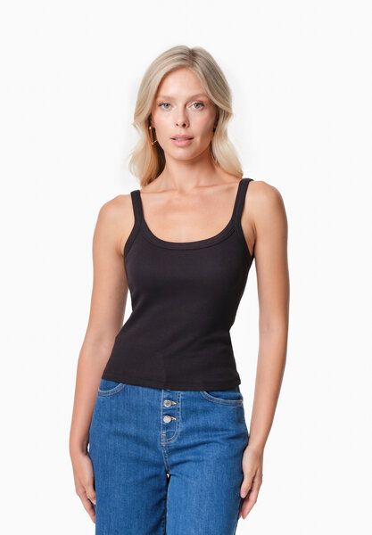 ORGANICATION IPEEK | Ripp-Tanktop aus TENCEL Modal und Bio-Baumwolle von ORGANICATION