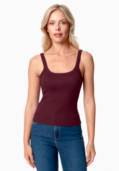 ORGANICATION IPEEK | Ripp-Tanktop aus TENCEL Modal und Bio-Baumwolle von ORGANICATION