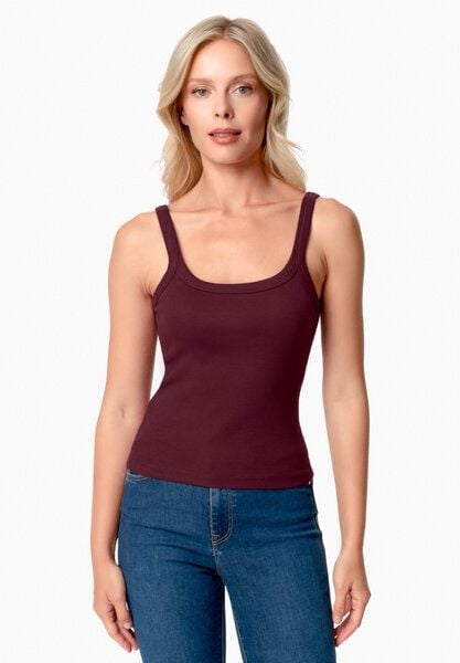 ORGANICATION IPEEK | Ripp-Tanktop aus TENCEL Modal und Bio-Baumwolle von ORGANICATION