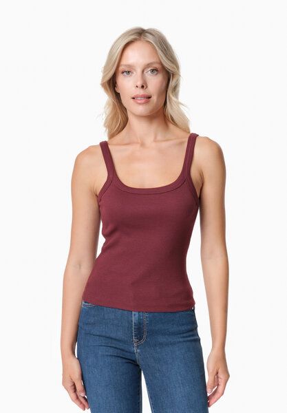 ORGANICATION IPEEK | Ripp-Tanktop aus TENCEL Modal und Bio-Baumwolle von ORGANICATION