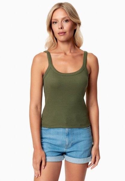 ORGANICATION IPEEK | Ripp-Tanktop aus TENCEL Modal und Bio-Baumwolle von ORGANICATION