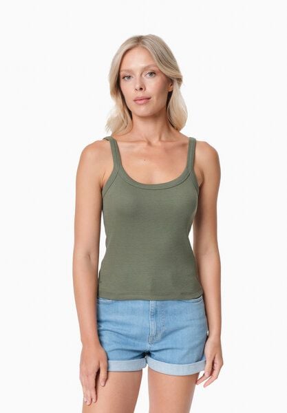 ORGANICATION IPEEK | Ripp-Tanktop aus TENCEL Modal und Bio-Baumwolle von ORGANICATION