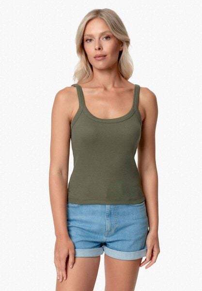 ORGANICATION IPEEK | Ripp-Tanktop aus TENCEL Modal und Bio-Baumwolle von ORGANICATION