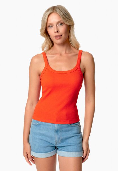 ORGANICATION IPEEK | Ripp-Tanktop aus TENCEL Modal und Bio-Baumwolle von ORGANICATION