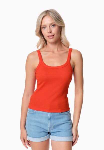 ORGANICATION IPEEK | Ripp-Tanktop aus TENCEL Modal und Bio-Baumwolle von ORGANICATION