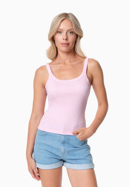 ORGANICATION IPEEK | Ripp-Tanktop aus TENCEL Modal und Bio-Baumwolle von ORGANICATION