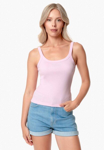 ORGANICATION IPEEK | Ripp-Tanktop aus TENCEL Modal und Bio-Baumwolle von ORGANICATION