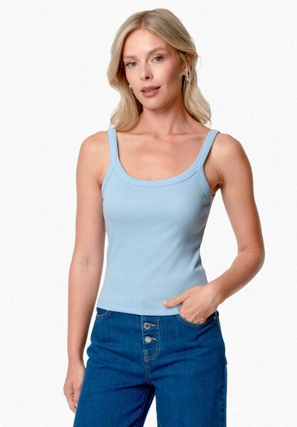 ORGANICATION IPEEK | Ripp-Tanktop aus TENCEL Modal und Bio-Baumwolle von ORGANICATION