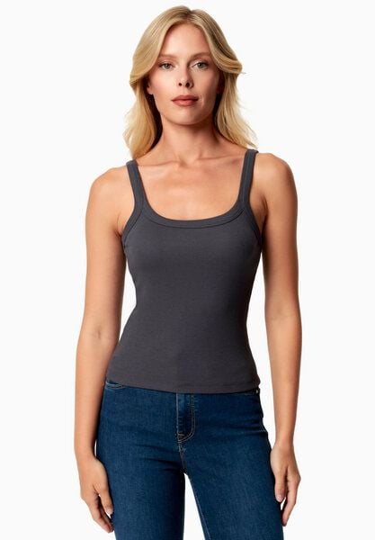ORGANICATION IPEEK | Ripp-Tanktop aus TENCEL Modal und Bio-Baumwolle von ORGANICATION