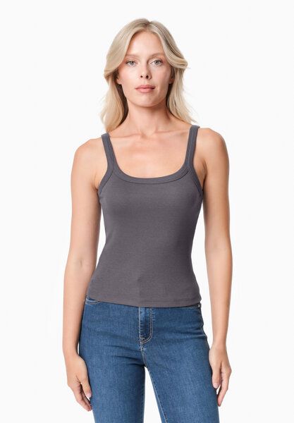 ORGANICATION IPEEK | Ripp-Tanktop aus TENCEL Modal und Bio-Baumwolle von ORGANICATION