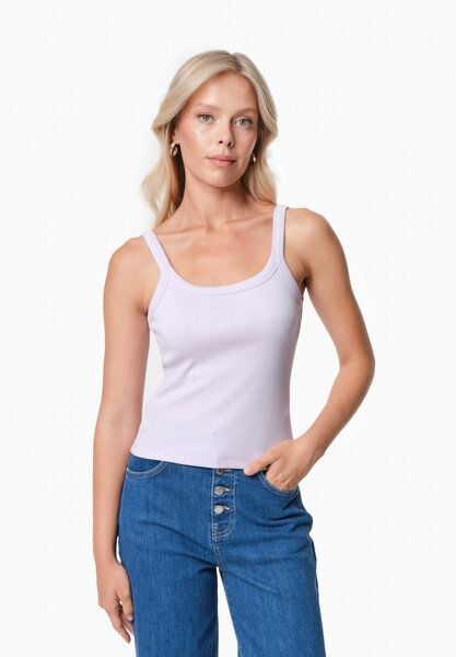 ORGANICATION IPEEK | Ripp-Tanktop aus TENCEL Modal und Bio-Baumwolle von ORGANICATION