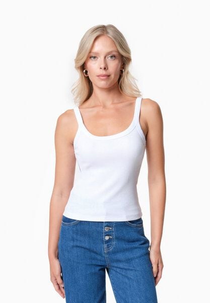 ORGANICATION IPEEK | Ripp-Tanktop aus TENCEL Modal und Bio-Baumwolle von ORGANICATION