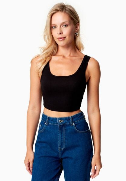 ORGANICATION IRISS | Ripp-Crop-Top aus TENCEL Modal und Bio-Baumwolle ORGANICATION IRISS | Ripp-Crop-Top aus TENCEL Modal und Bio-Baumwolle von ORGANICATION