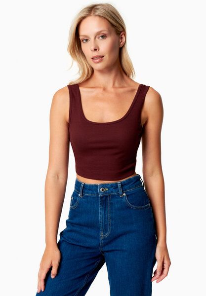 ORGANICATION IRISS | Ripp-Crop-Top aus TENCEL Modal und Bio-Baumwolle ORGANICATION IRISS | Ripp-Crop-Top aus TENCEL Modal und Bio-Baumwolle von ORGANICATION
