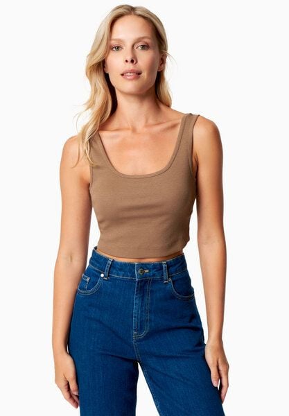 ORGANICATION IRISS | Ripp-Crop-Top aus TENCEL Modal und Bio-Baumwolle ORGANICATION IRISS | Ripp-Crop-Top aus TENCEL Modal und Bio-Baumwolle von ORGANICATION