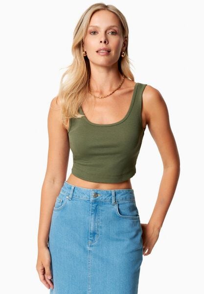 ORGANICATION IRISS | Ripp-Crop-Top aus TENCEL Modal und Bio-Baumwolle ORGANICATION IRISS | Ripp-Crop-Top aus TENCEL Modal und Bio-Baumwolle von ORGANICATION
