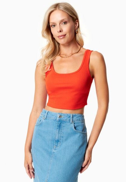 ORGANICATION IRISS | Ripp-Crop-Top aus TENCEL Modal und Bio-Baumwolle ORGANICATION IRISS | Ripp-Crop-Top aus TENCEL Modal und Bio-Baumwolle von ORGANICATION