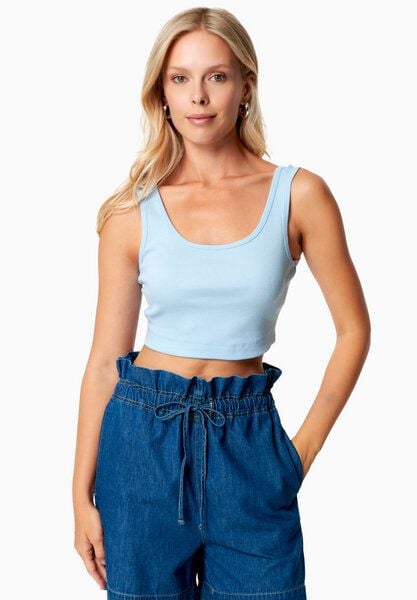 ORGANICATION IRISS | Ripp-Crop-Top aus TENCEL Modal und Bio-Baumwolle ORGANICATION IRISS | Ripp-Crop-Top aus TENCEL Modal und Bio-Baumwolle von ORGANICATION