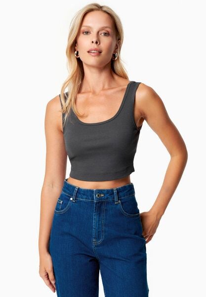 ORGANICATION IRISS | Ripp-Crop-Top aus TENCEL Modal und Bio-Baumwolle ORGANICATION IRISS | Ripp-Crop-Top aus TENCEL Modal und Bio-Baumwolle von ORGANICATION