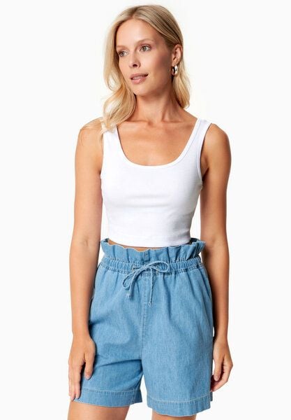 ORGANICATION IRISS | Ripp-Crop-Top aus TENCEL Modal und Bio-Baumwolle ORGANICATION IRISS | Ripp-Crop-Top aus TENCEL Modal und Bio-Baumwolle von ORGANICATION