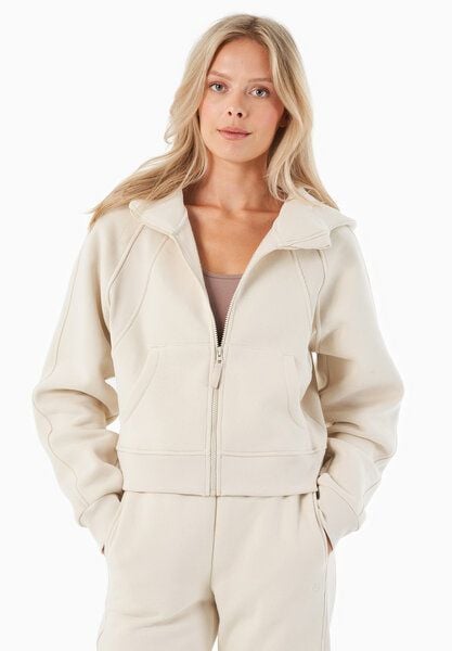 ORGANICATION JODDY | Essentials Travel Full Zip-Hoodie aus Bio-Baumwolle und recyceltem Polyester von ORGANICATION