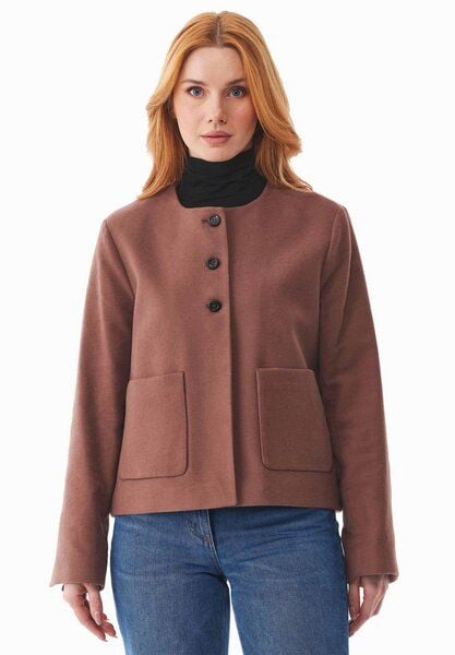 ORGANICATION Jacke aus Bio-Baumwolle von ORGANICATION