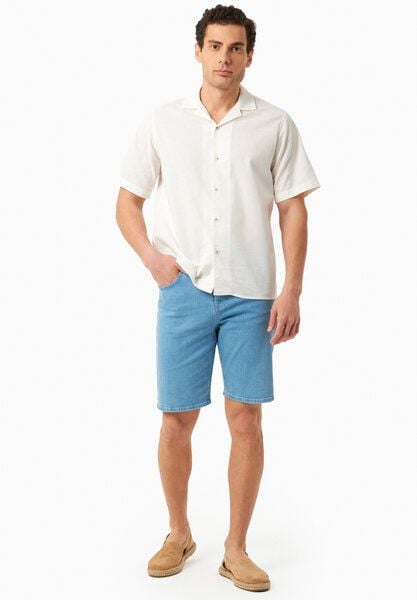 ORGANICATION Jeans-Shorts aus Bio-Baumwolle ORGANICATION Jeans-Shorts aus Bio-Baumwolle von ORGANICATION