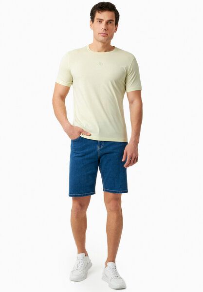 ORGANICATION Jeans-Shorts aus Bio-Baumwolle ORGANICATION Jeans-Shorts aus Bio-Baumwolle von ORGANICATION