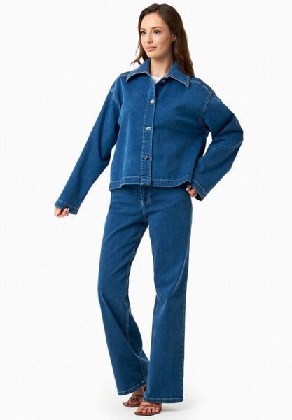ORGANICATION Jeans mit Geradem Schnitt aus Bio-Baumwolle von ORGANICATION