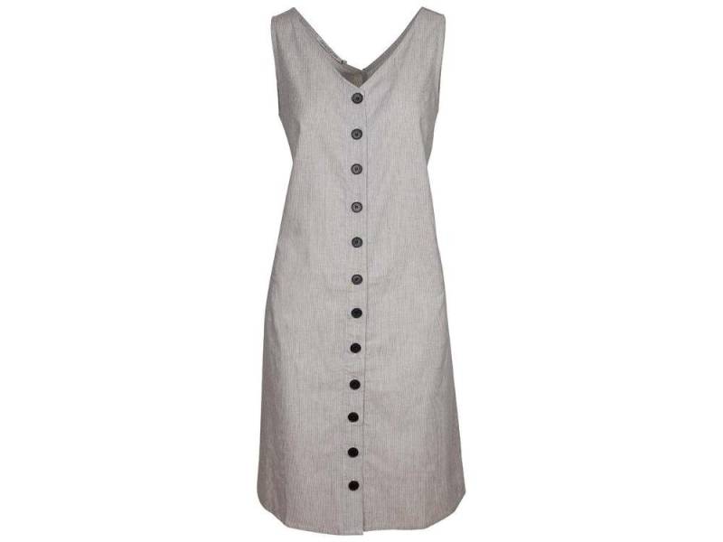ORGANICATION Jerseykleid ORGANICATION Bio-Damen-Midi-Kleid mit Knopfleiste von ORGANICATION
