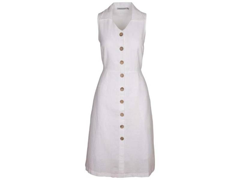 ORGANICATION Jerseykleid ORGANICATION Bio-Damen-Midi-Kleid mit Kragen von ORGANICATION
