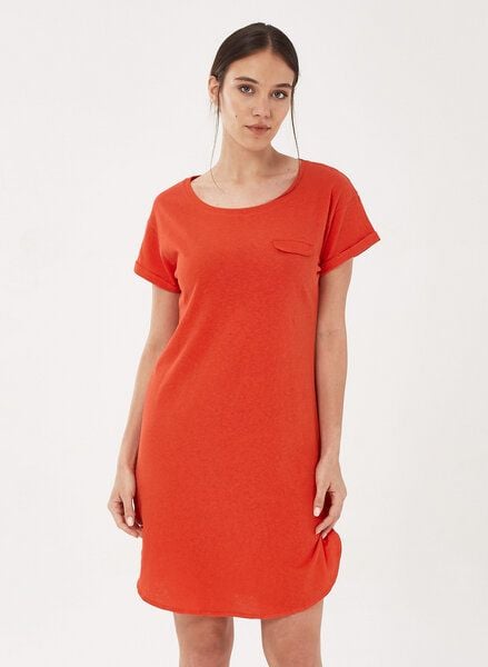 ORGANICATION Jerseykleid aus Bio-Baumwolle mit Leinen ORGANICATION Jerseykleid aus Bio-Baumwolle mit Leinen von ORGANICATION