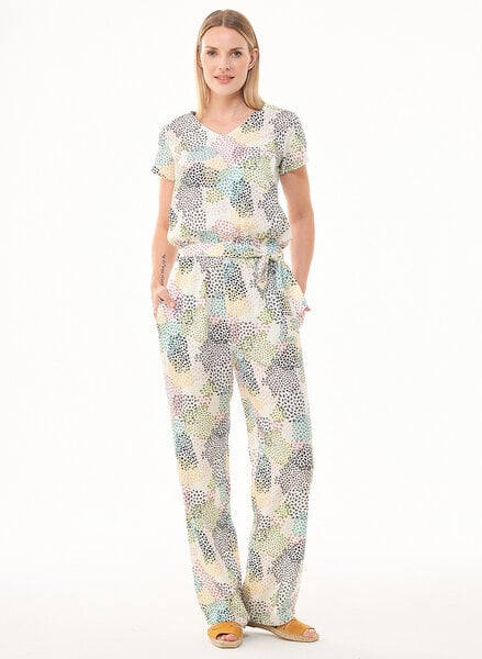 ORGANICATION Jumpsuit aus TENCEL Lyocell mit Allover-Print von ORGANICATION