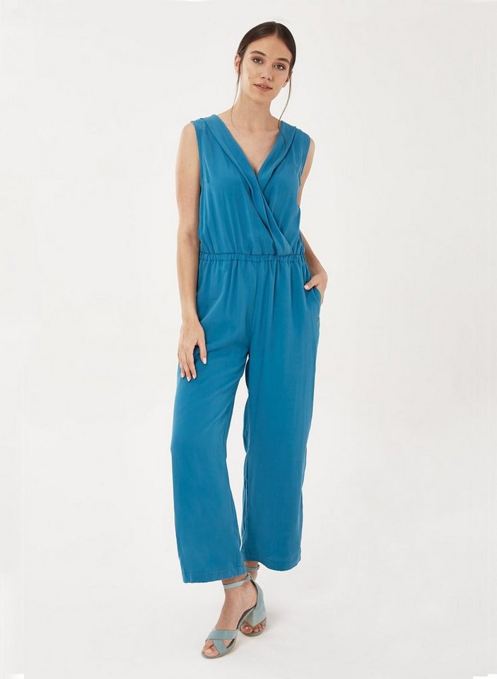 ORGANICATION Jumpsuit Jumpsuit aus Tencel™ in Ocean von ORGANICATION