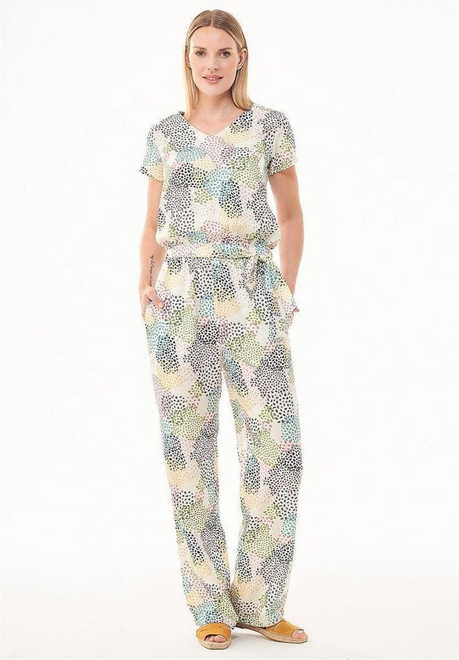 ORGANICATION Jumpsuit Women's All-Over Printed Jumpsuit in Multi Color ORGANICATION Jumpsuit Women's All-Over Printed Jumpsuit in Multi Color von ORGANICATION