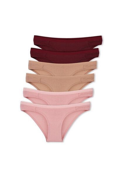 ORGANICATION KAMILLA | Slip aus Bio-Baumwolle und TENCEL Modal im 6er-Pack ORGANICATION KAMILLA | Slip aus Bio-Baumwolle und TENCEL Modal im 6er-Pack von ORGANICATION