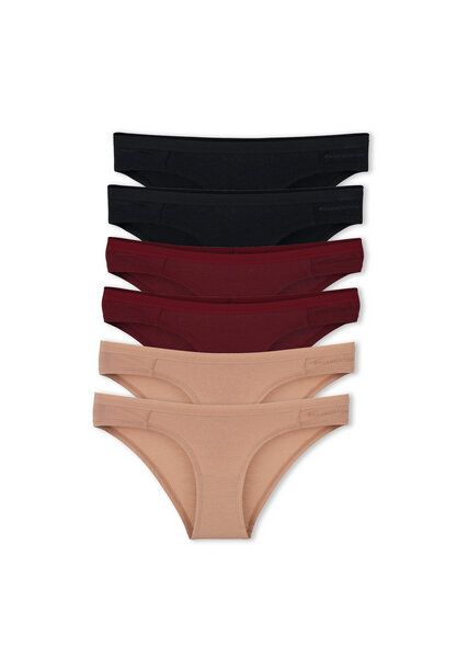 ORGANICATION KAMILLA | Slip aus Bio-Baumwolle und TENCEL Modal im 6er-Pack ORGANICATION KAMILLA | Slip aus Bio-Baumwolle und TENCEL Modal im 6er-Pack von ORGANICATION
