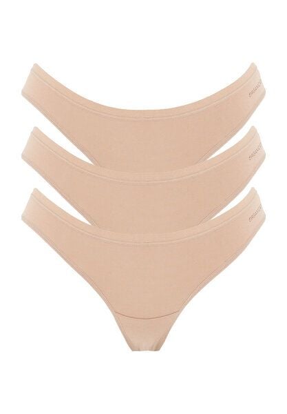 ORGANICATION KAVINN | Tanga aus Bio-Baumwolle und TENCEL Modal im 3er-Pack von ORGANICATION