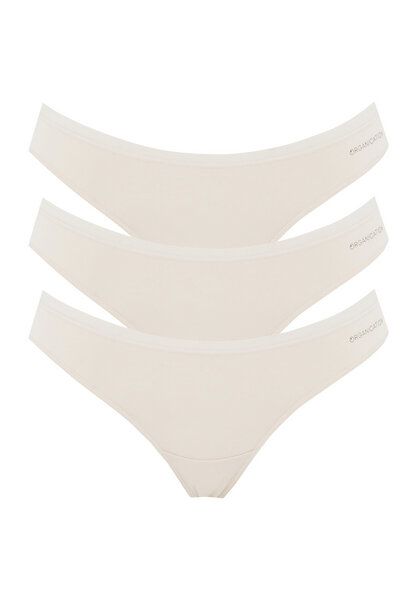 ORGANICATION KAVINN | Tanga aus Bio-Baumwolle und TENCEL Modal im 3er-Pack von ORGANICATION