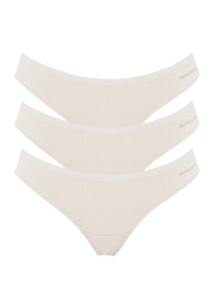 ORGANICATION KAVINN | Tanga aus Bio-Baumwolle und TENCEL Modal im 3er-Pack von ORGANICATION