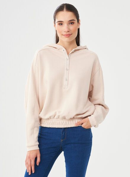 ORGANICATION Kapuzenpullover aus Bio-Baumwolle & Modal mit recyceltem Polyester ORGANICATION Kapuzenpullover aus Bio-Baumwolle & Modal mit recyceltem Polyester von ORGANICATION