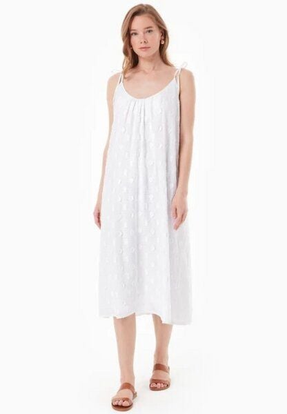 ORGANICATION Kleid aus Bio-Baumwolle im Jacquardgewebe von ORGANICATION