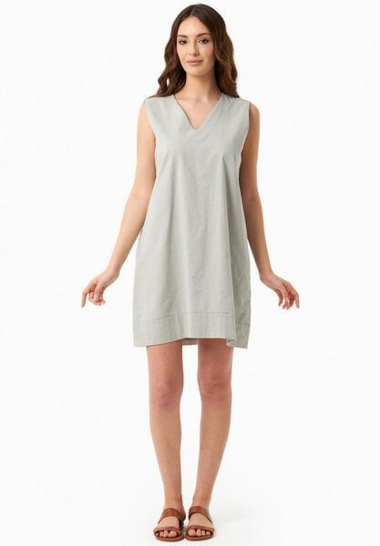 ORGANICATION Kleid aus Bio-Baumwolle und Leinen von ORGANICATION