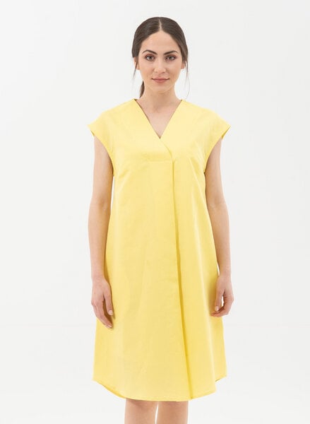 ORGANICATION Kleid aus Leinen mit Bio-Baumwolle von ORGANICATION