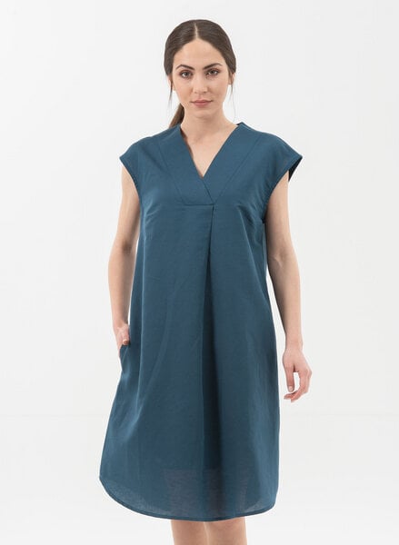 ORGANICATION Kleid aus Leinen mit Bio-Baumwolle von ORGANICATION