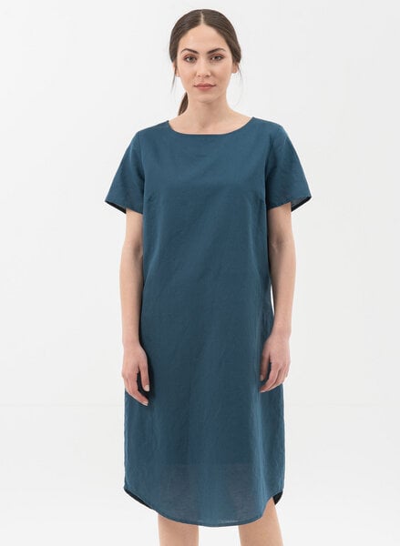 ORGANICATION Kleid aus Leinen mit Bio-Baumwolle von ORGANICATION