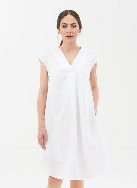 ORGANICATION Kleid aus Leinen mit Bio-Baumwolle von ORGANICATION